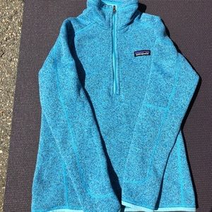Patagonia quarter zip pullover